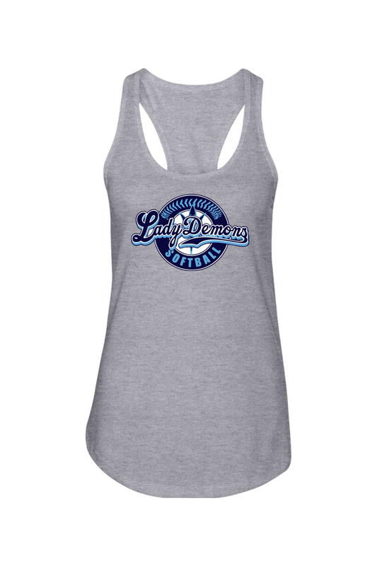 Richmond Lady Demons Women's Racerback Tank