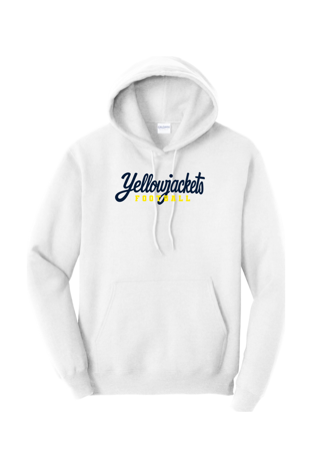 Memphis Football DTF Heavy Blend Hooded Sweatshirt