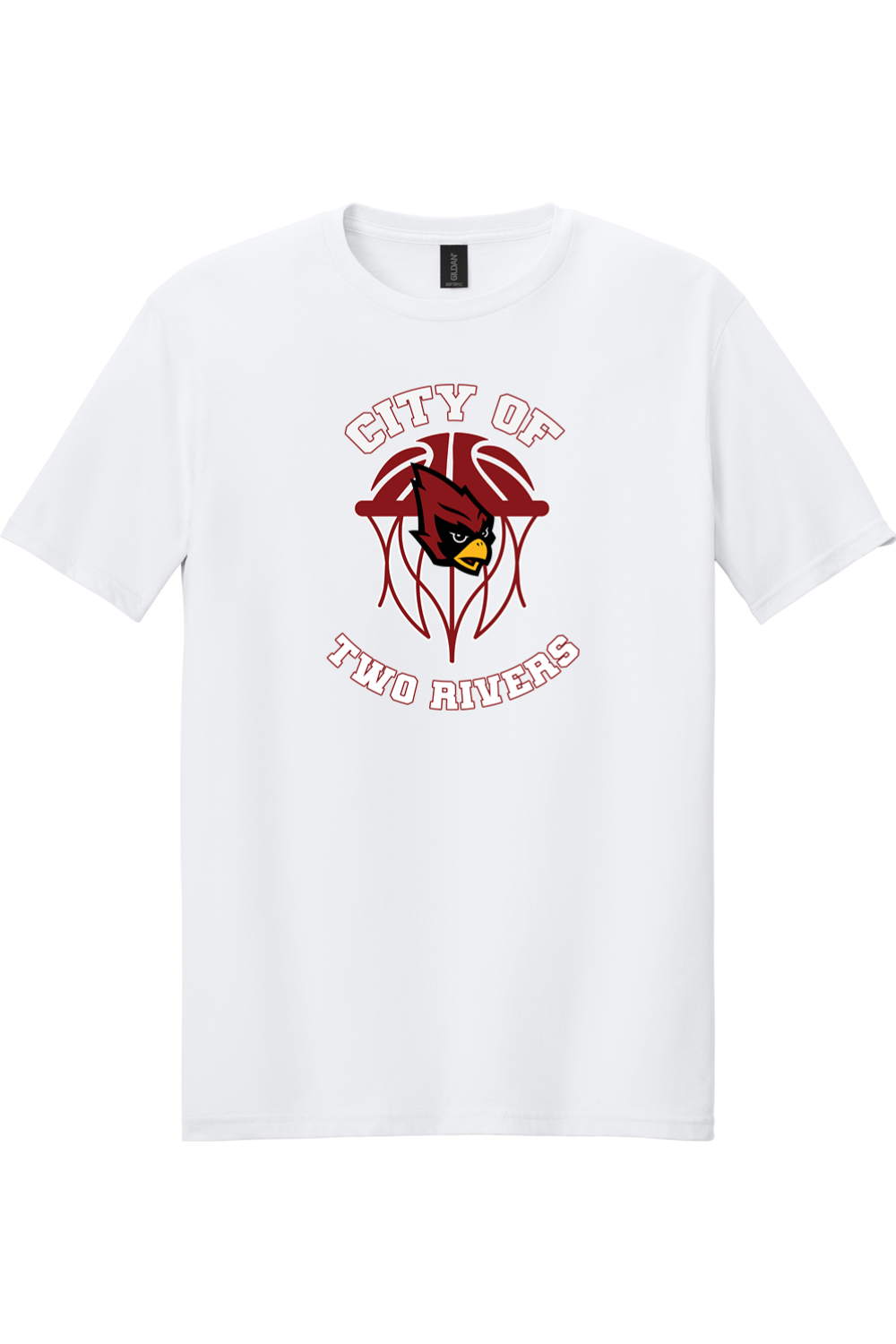 Portland Raider Basketball Softstyle T-Shirt