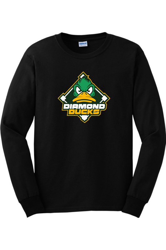 Diamond Ducks Ultra Cotton Cotton Long Sleeve T-Shirt