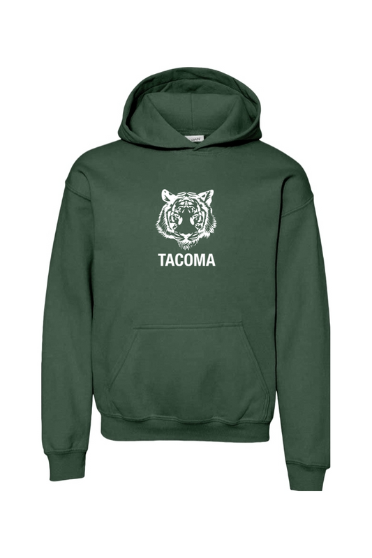 Tacoma Tigers Youth Heavy Blend Hooded Sweatshirt
