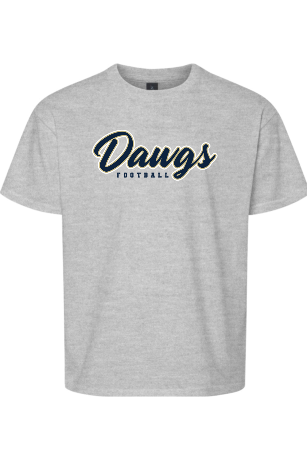 Otsego Football Navy Logo Youth Softstyle T-Shirt