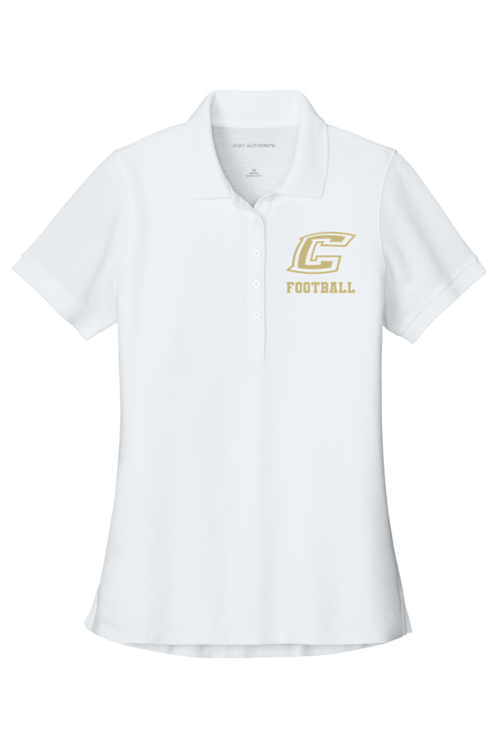 Comets Football DTF Women's Wearever Signature Pique Polo