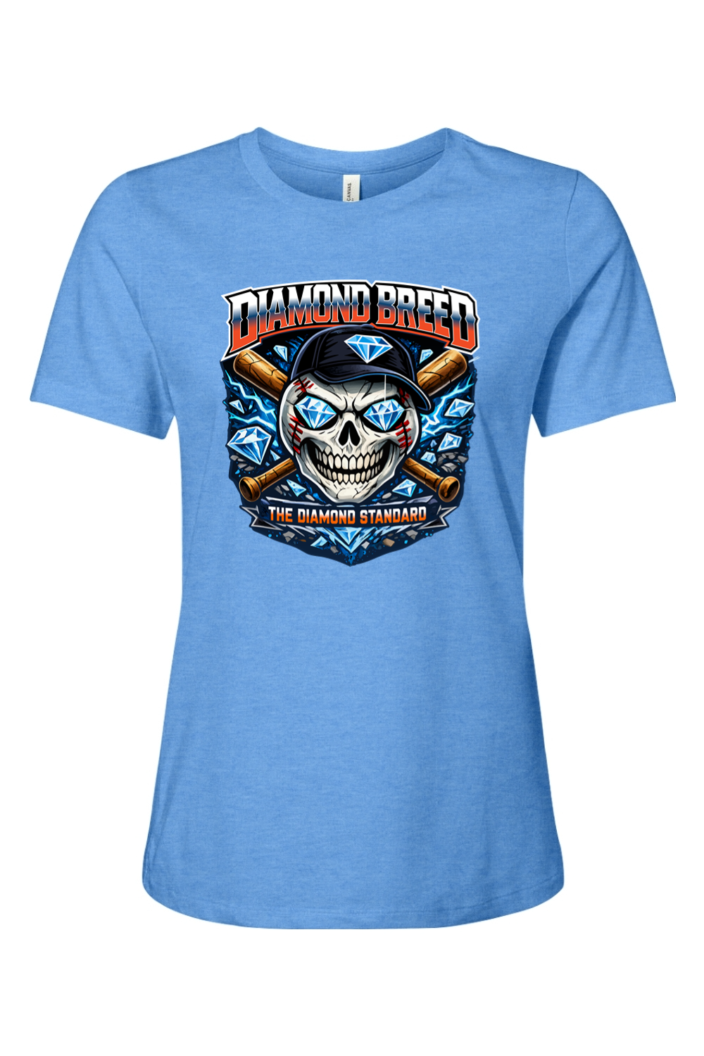 Diamond Breed DTF Women’s Relaxed Jersey Short Sleeve Tee
