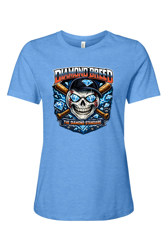 Diamond Breed DTF Women’s Relaxed Jersey Short Sleeve Tee