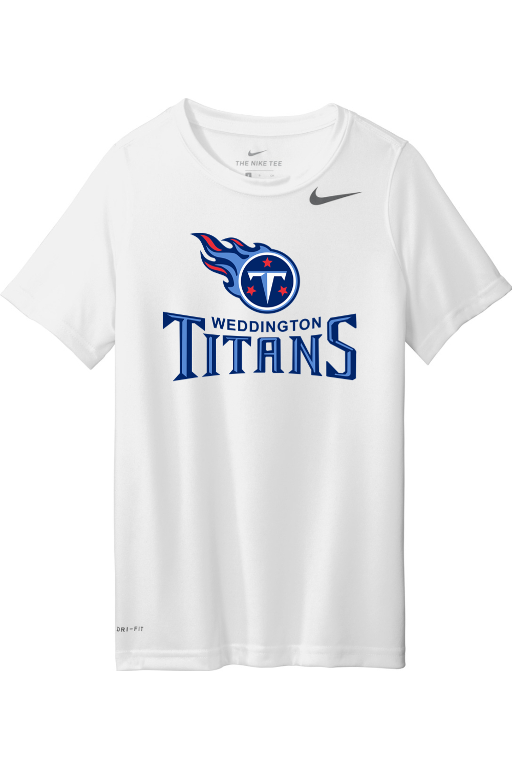 Weddington Titans Football DTF Nike Youth Team rLegend Tee