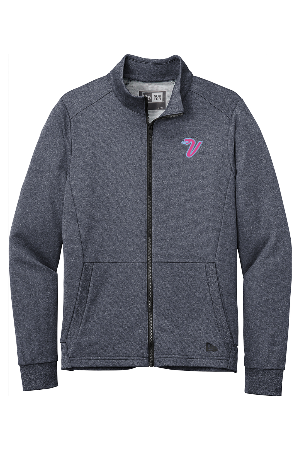 Greencastle Vipers New Era Performance Terry Full-zip