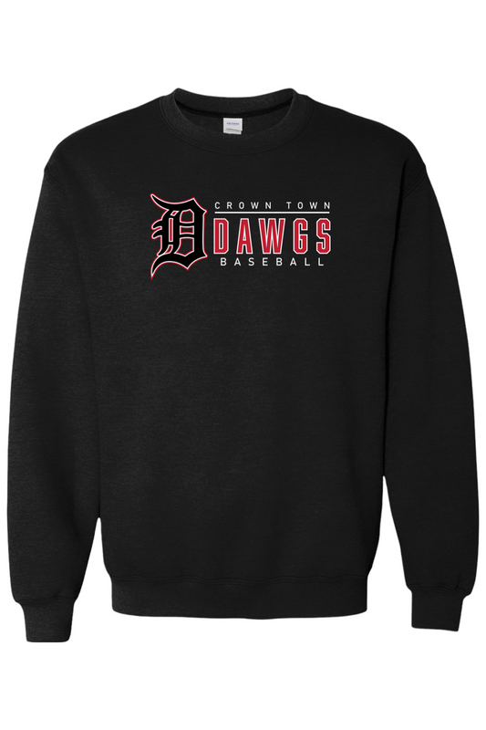 Crown Town Dawgs Heavy Blend Crewneck Sweatshirt