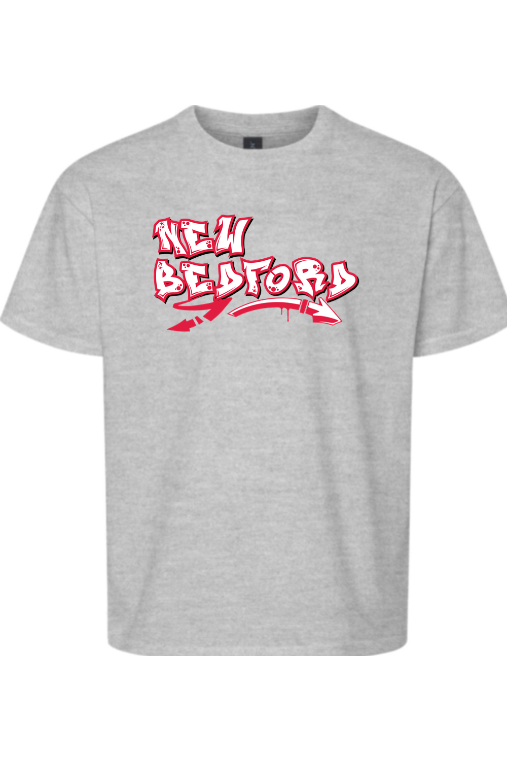 New Bedford Wrestling DTF Youth Softstyle T-Shirt