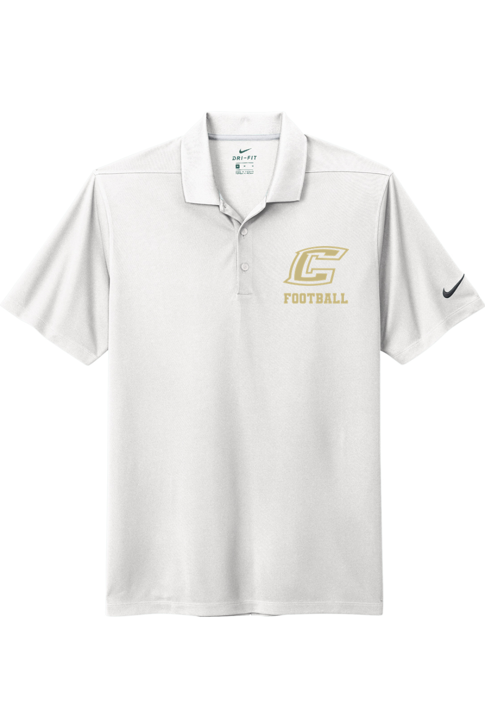 Comets Football DTF Nike Dri-FIT Micro Pique 2.0 Polo
