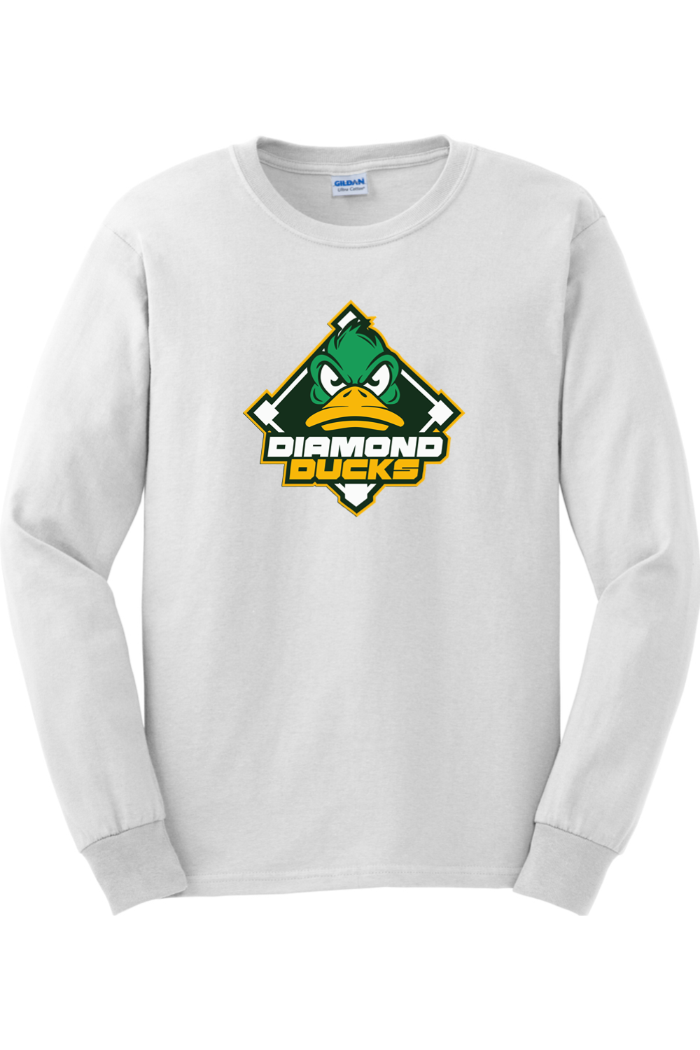 Diamond Ducks Ultra Cotton Cotton Long Sleeve T-Shirt