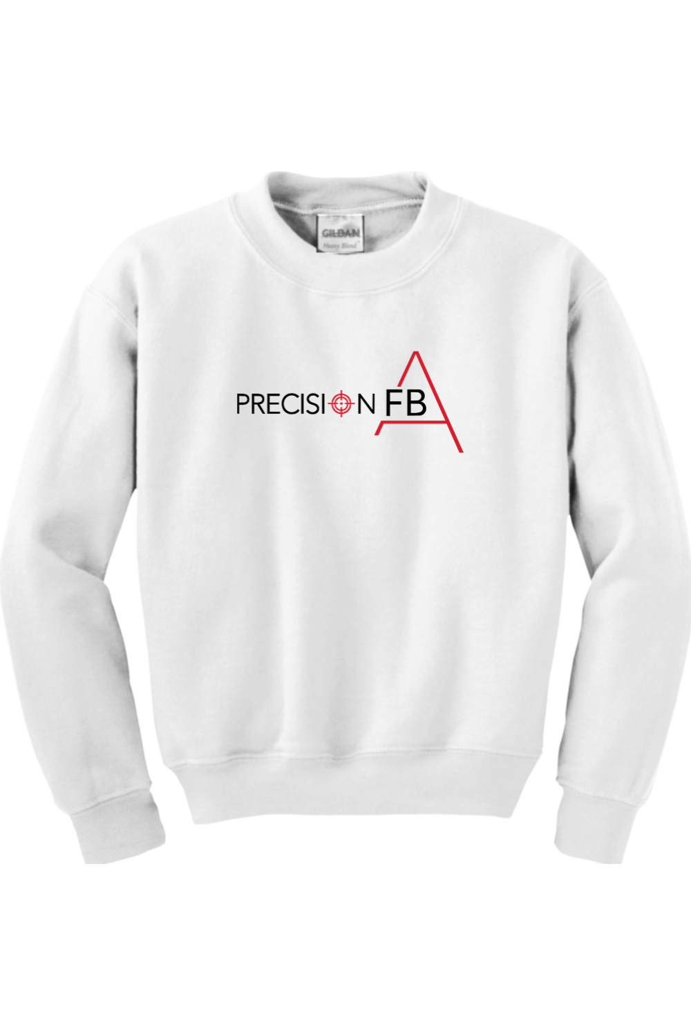 Precision FB Academy DTF Youth Heavy Blend Crewneck Sweatshirt