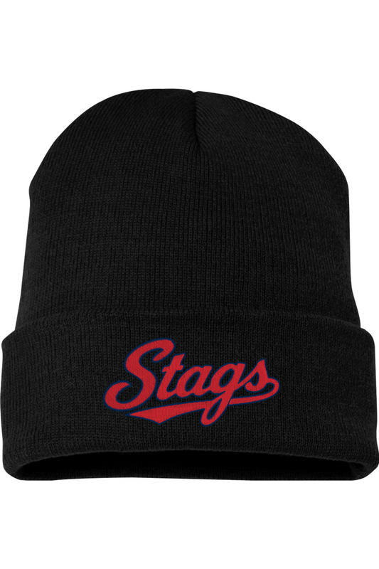 ETX Stags Classics Cuffed Beanie