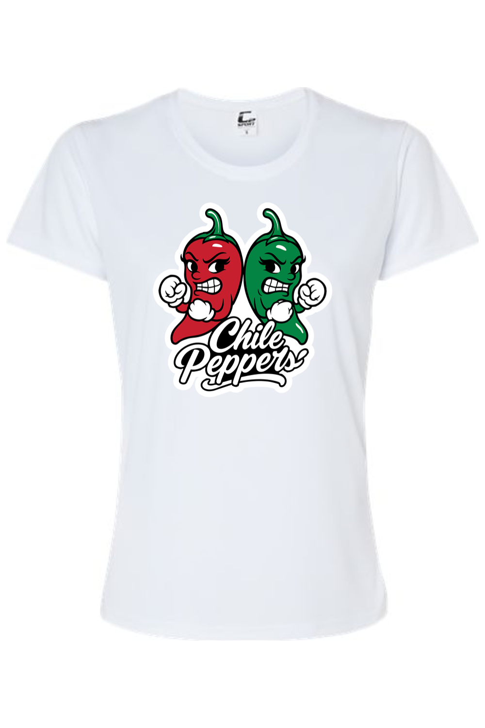 ABQ Chili Peppers Women’s Performance T-Shirt