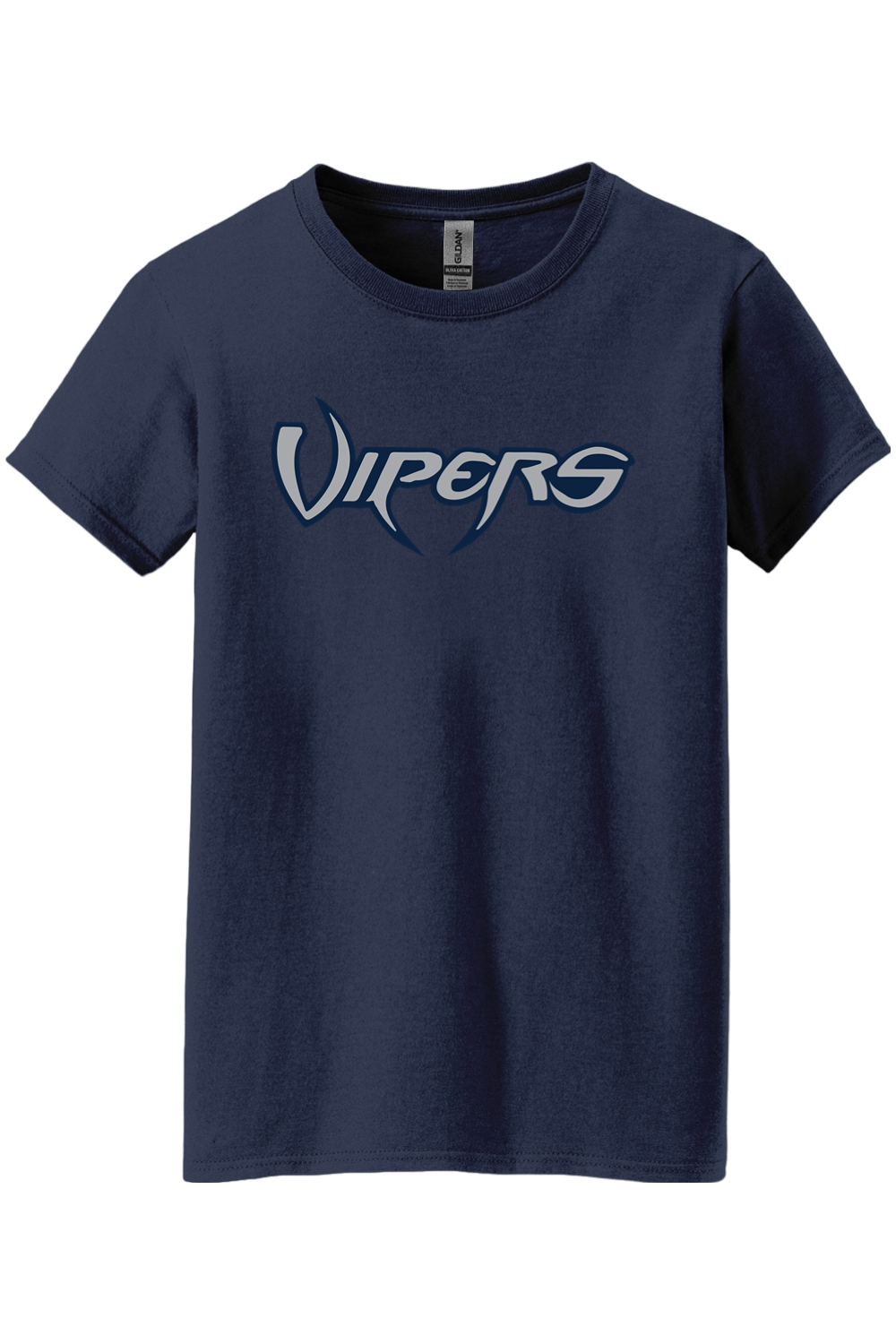 Greencastle Vipers OG Ladies Heavy Cotton 100% Cotton T-Shirt