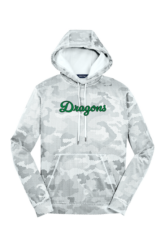 Sport-Tek Sport-Wick CamoHex Fleece Hooded Pullover