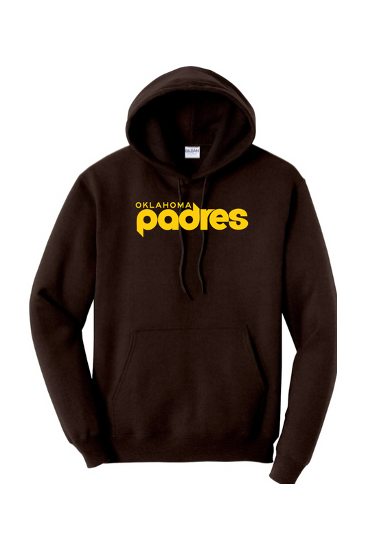 Padres Baseball Heavy Blend Hooded Sweatshirt