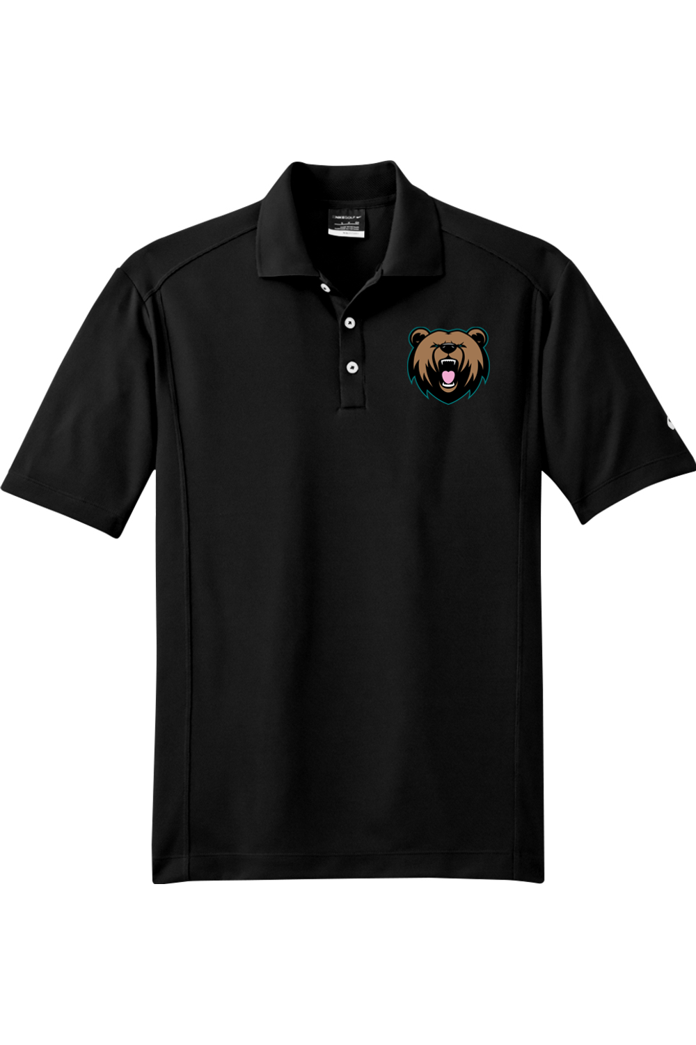 Grizzly's Baseball Nike Dri-FIT Classic Polo