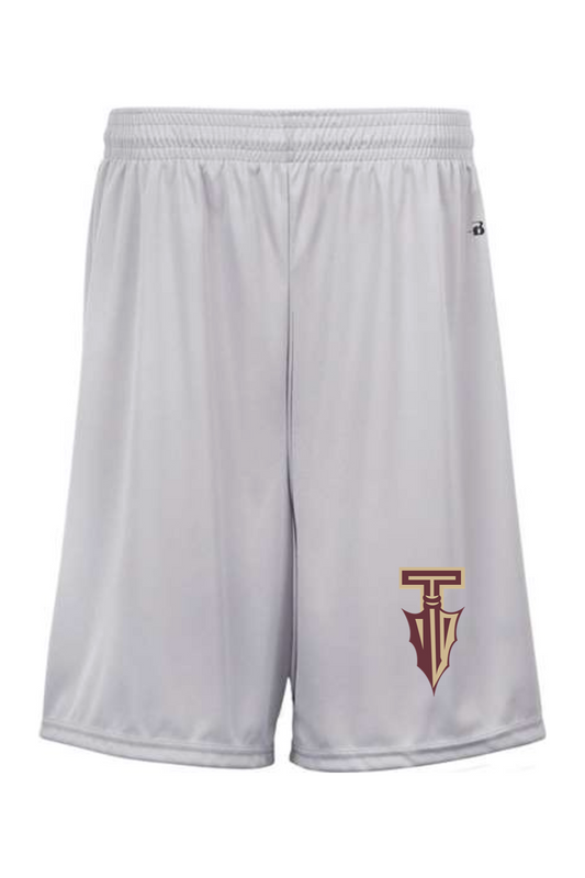 Tribe Baseball 6 Inch Youth Short