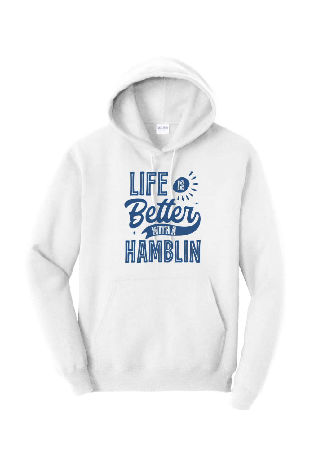 Hamblin Family Heavy Blend Hooded Sweatshirt