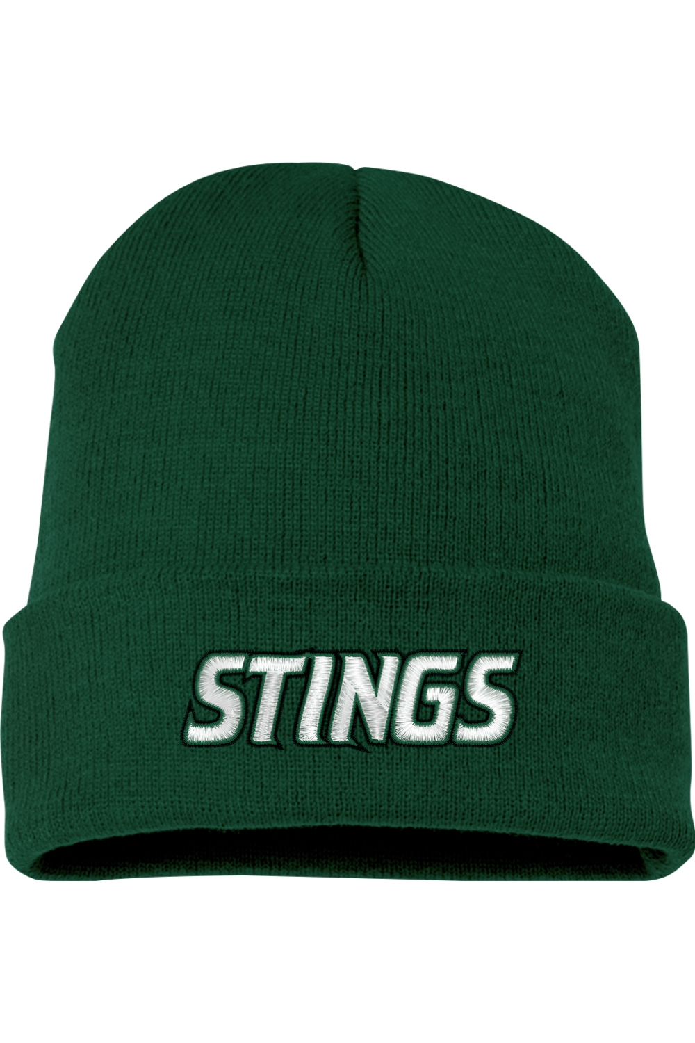 Williamston Stings Classics Cuffed Beanie