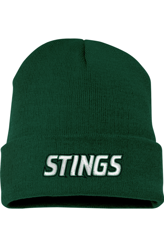 Williamston Stings Classics Cuffed Beanie
