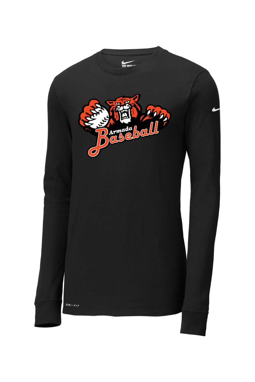 Armada Baseball Nike Dri-FIT Cotton/Poly Long Sleeve Tee