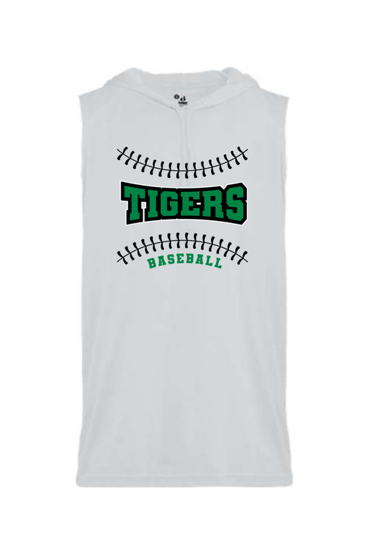 Yorktown Baseball Sleeveless Youth Hood Tee