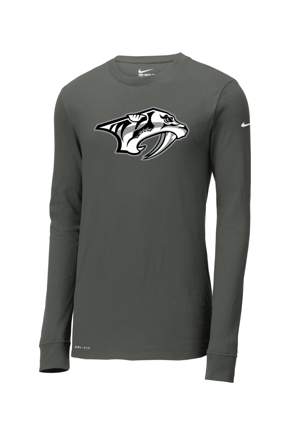 Plymouth Wrestling Nike Dri-FIT Cotton/Poly Long Sleeve Tee