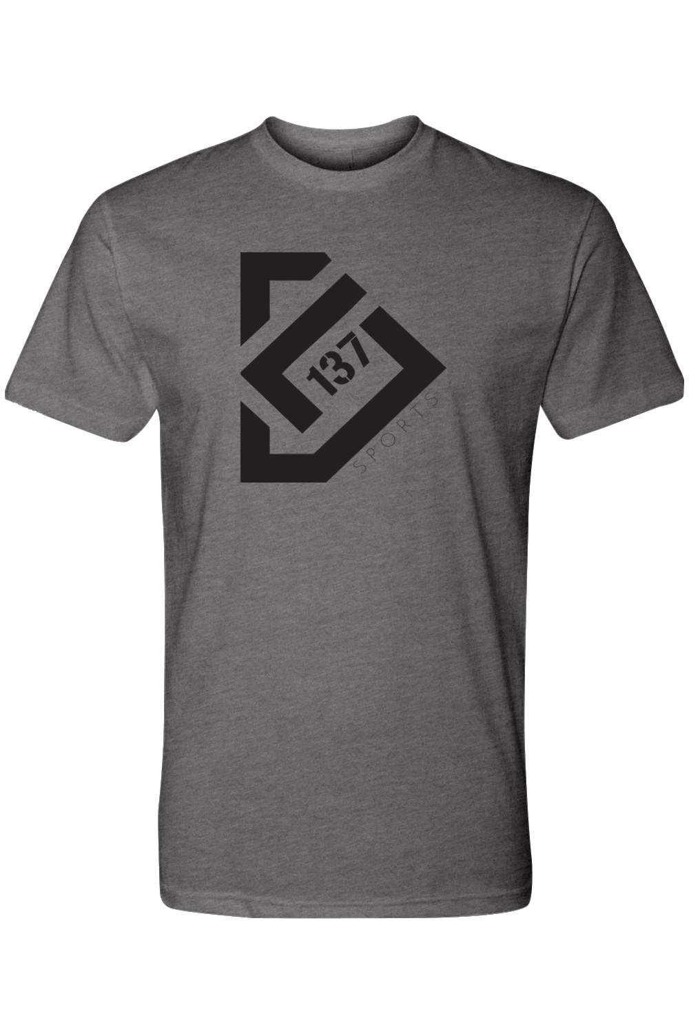 L137 Sports CVC Crew - Black Logo