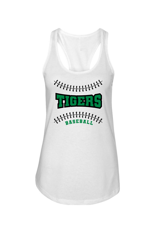Yorktown Baseball Ladies Racerback Tank