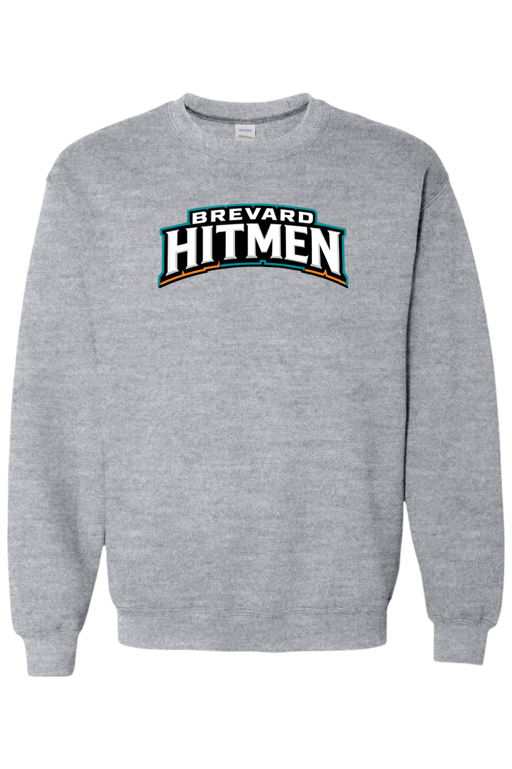 Brevard Hitmen DTF Heavy Blend Crewneck Sweatshirt