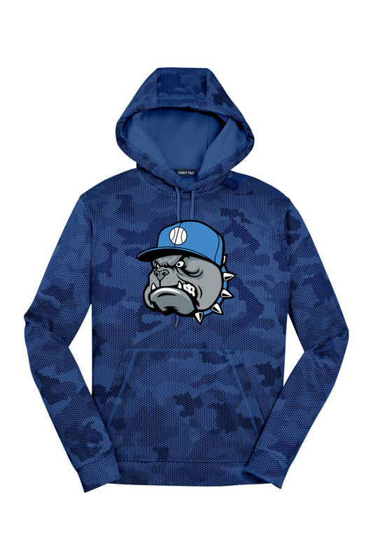 Central Florida Studs Sport-Wick CamoHex Fleece Hooded Pullover