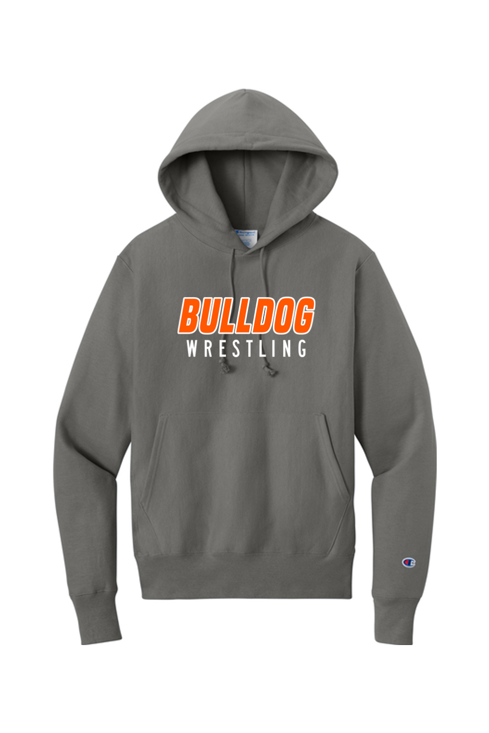BC Youth Boys Wrestling DTF Champion Reverse Weave Hooded Sweatshirt