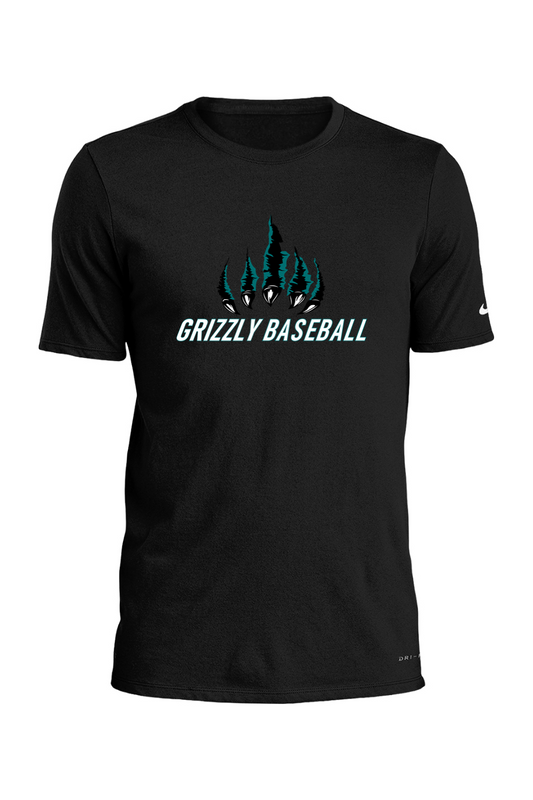 Grizzly's Baseball Dri-FIT Cotton/Poly Tee