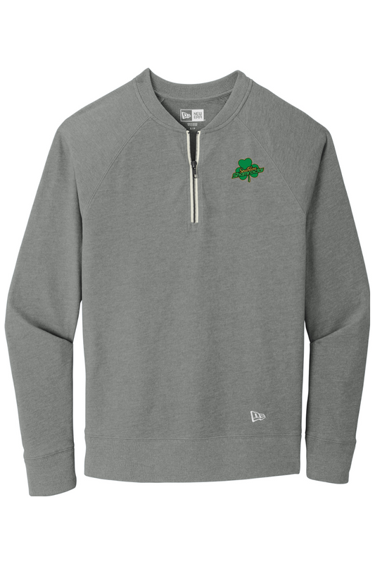 New Era Sueded Cotton Blend 1/4-Zip Pullover