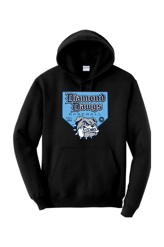 Diamond Dawgs Heavy Blend Hooded Sweatshirt