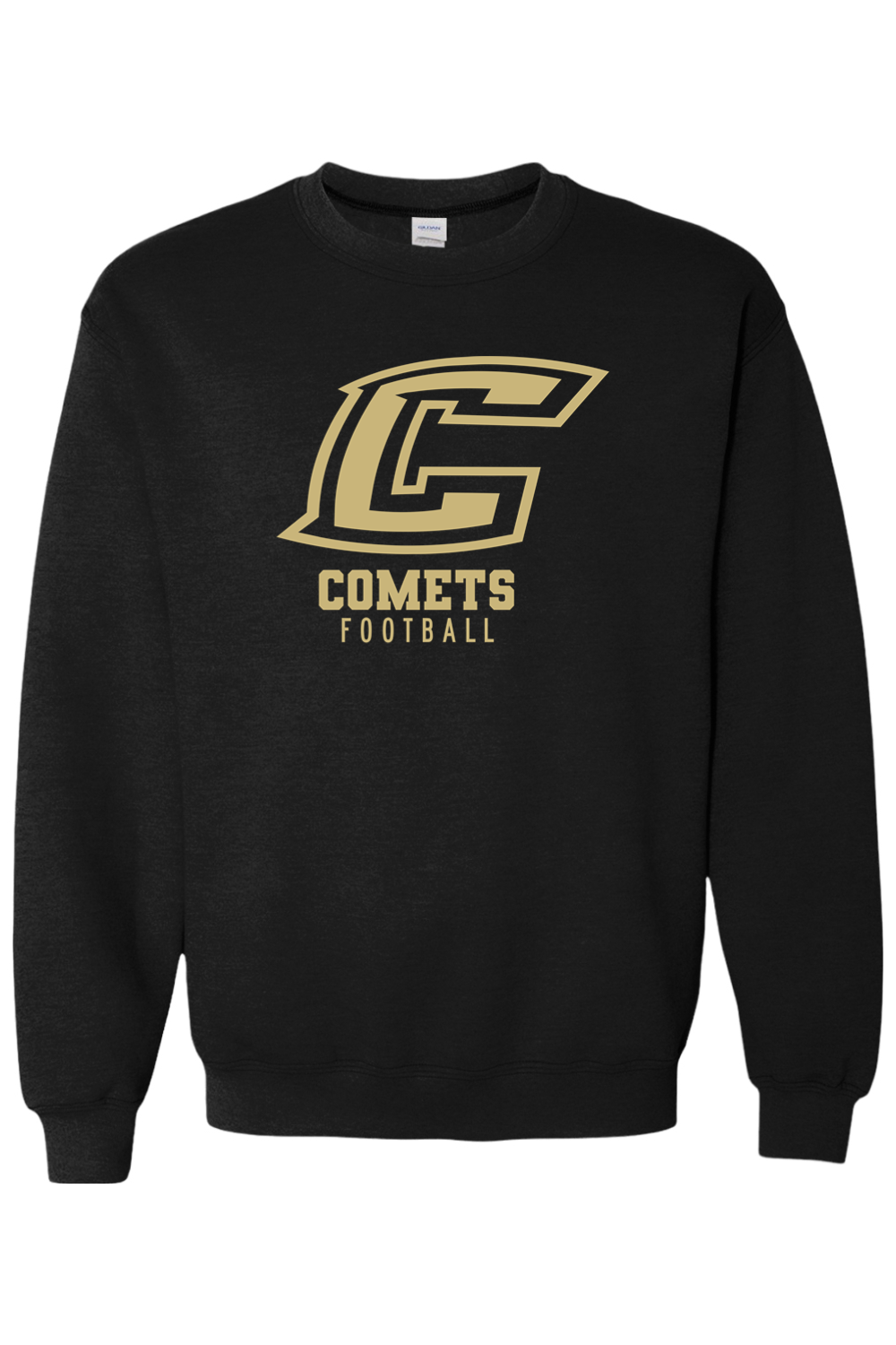 Comets Football DTF Heavy Blend Crewneck Sweatshirt