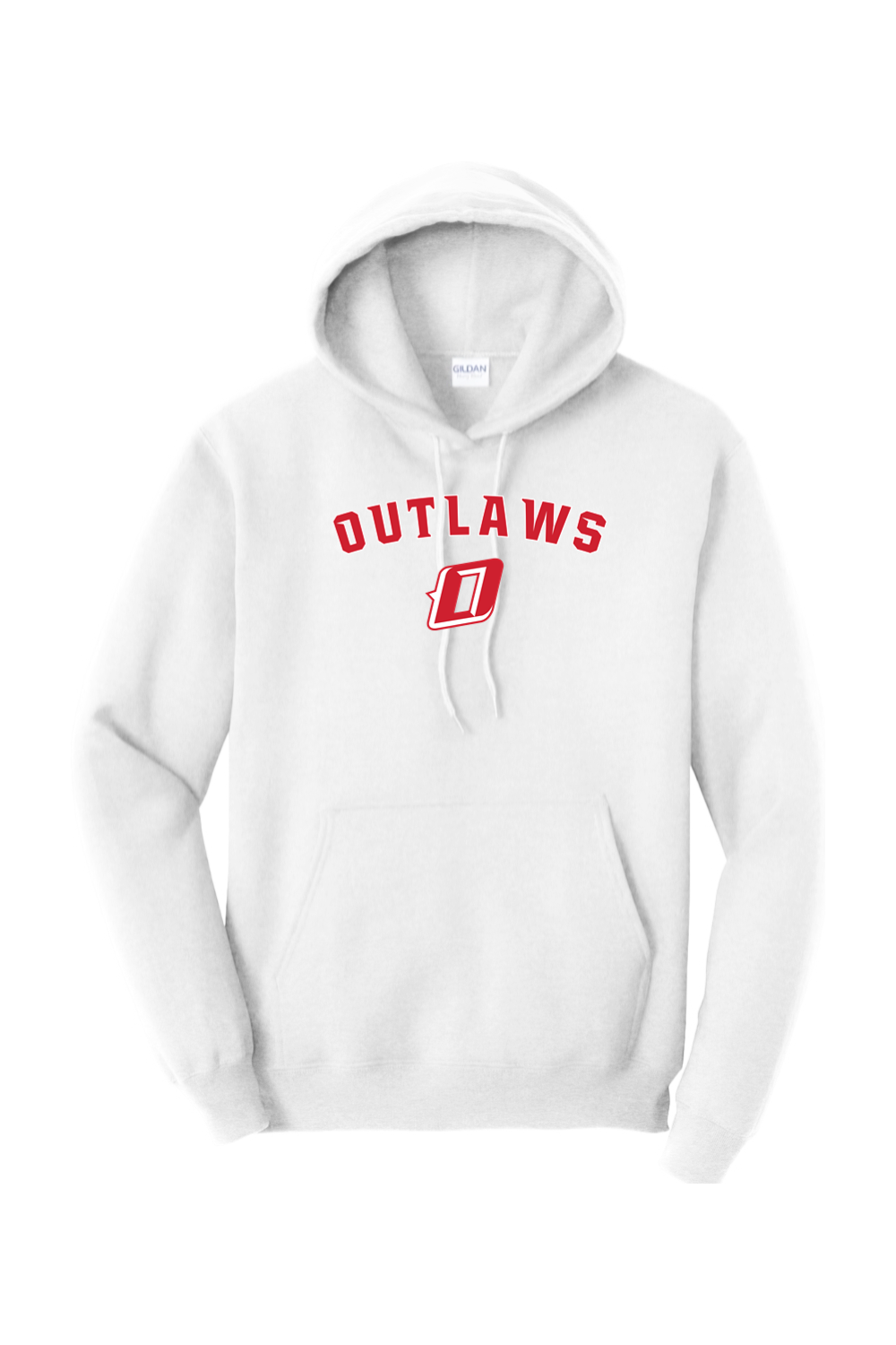Outlaws Baseball Heavy Blend Hooded Sweatshirt