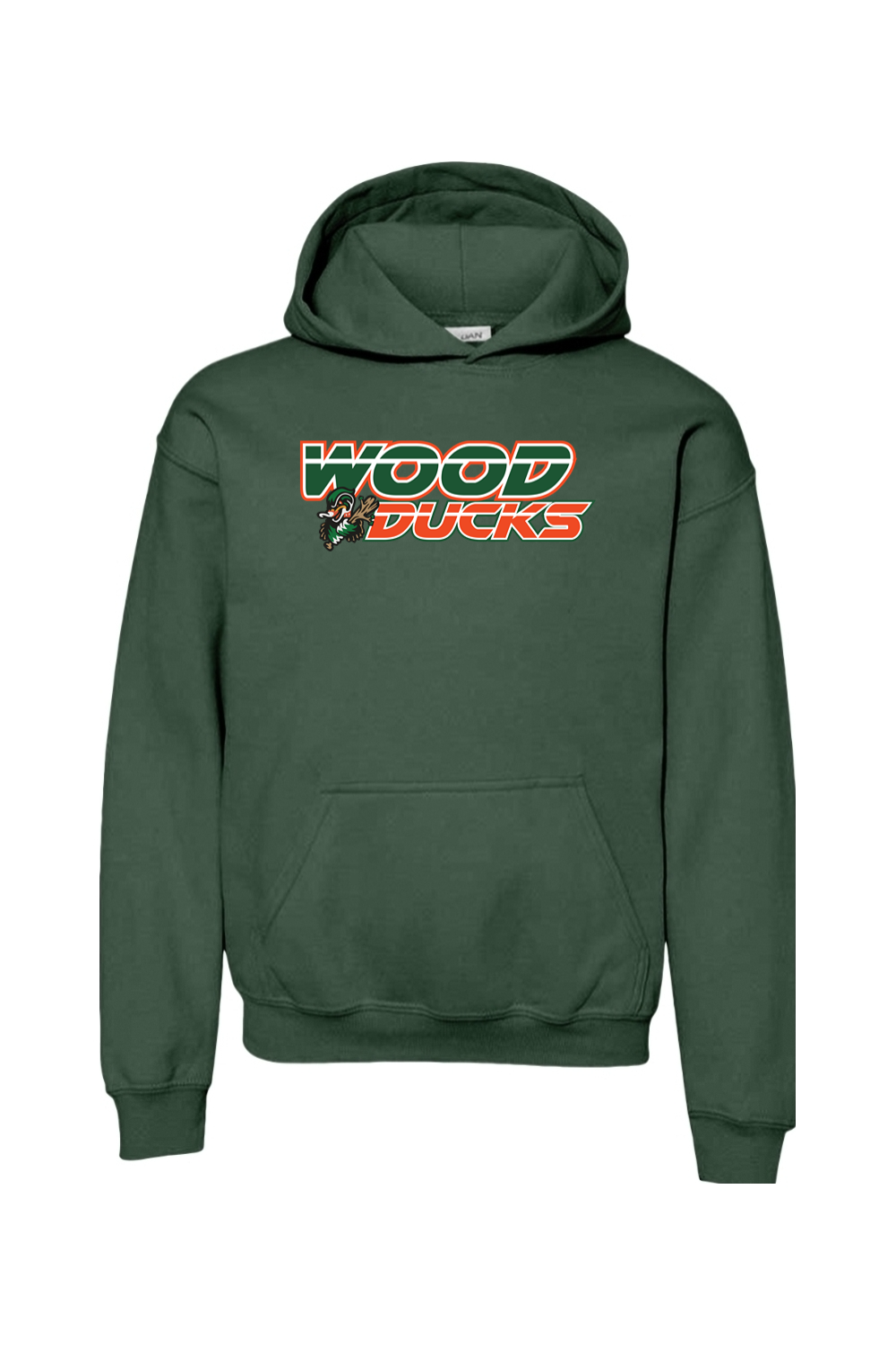 Wood Ducks Youth Heavy Blend Hooded Sweatshirt