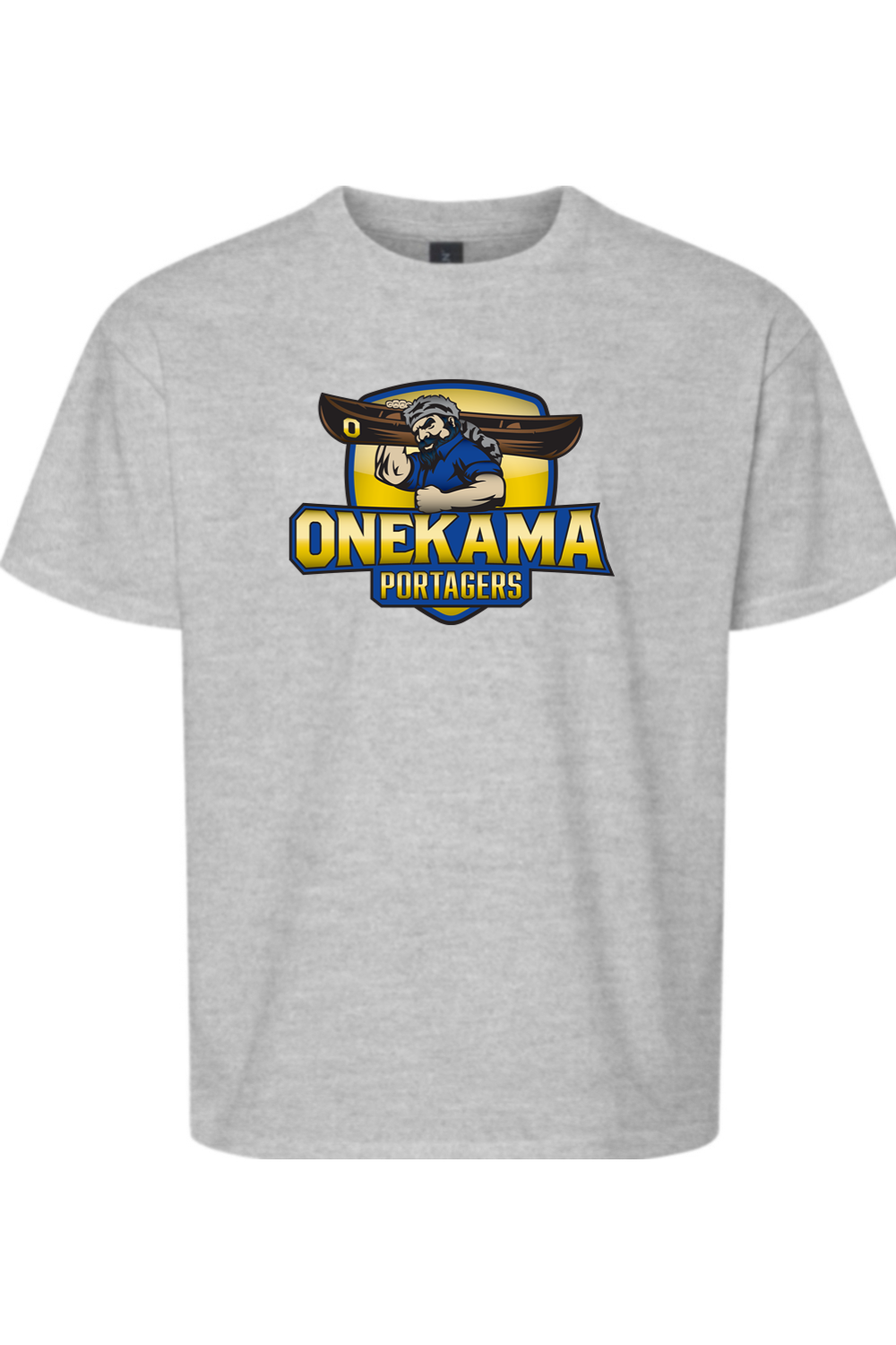Onekama Portagers Football Youth Softstyle T-Shirt