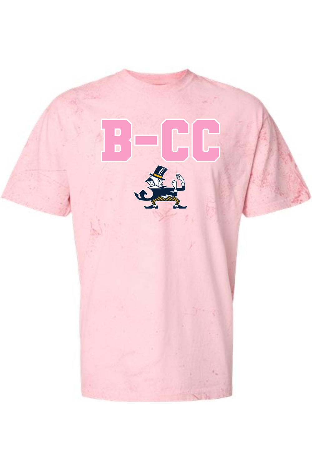 B-CC Wrestling DTF Color Blast T-Shirt