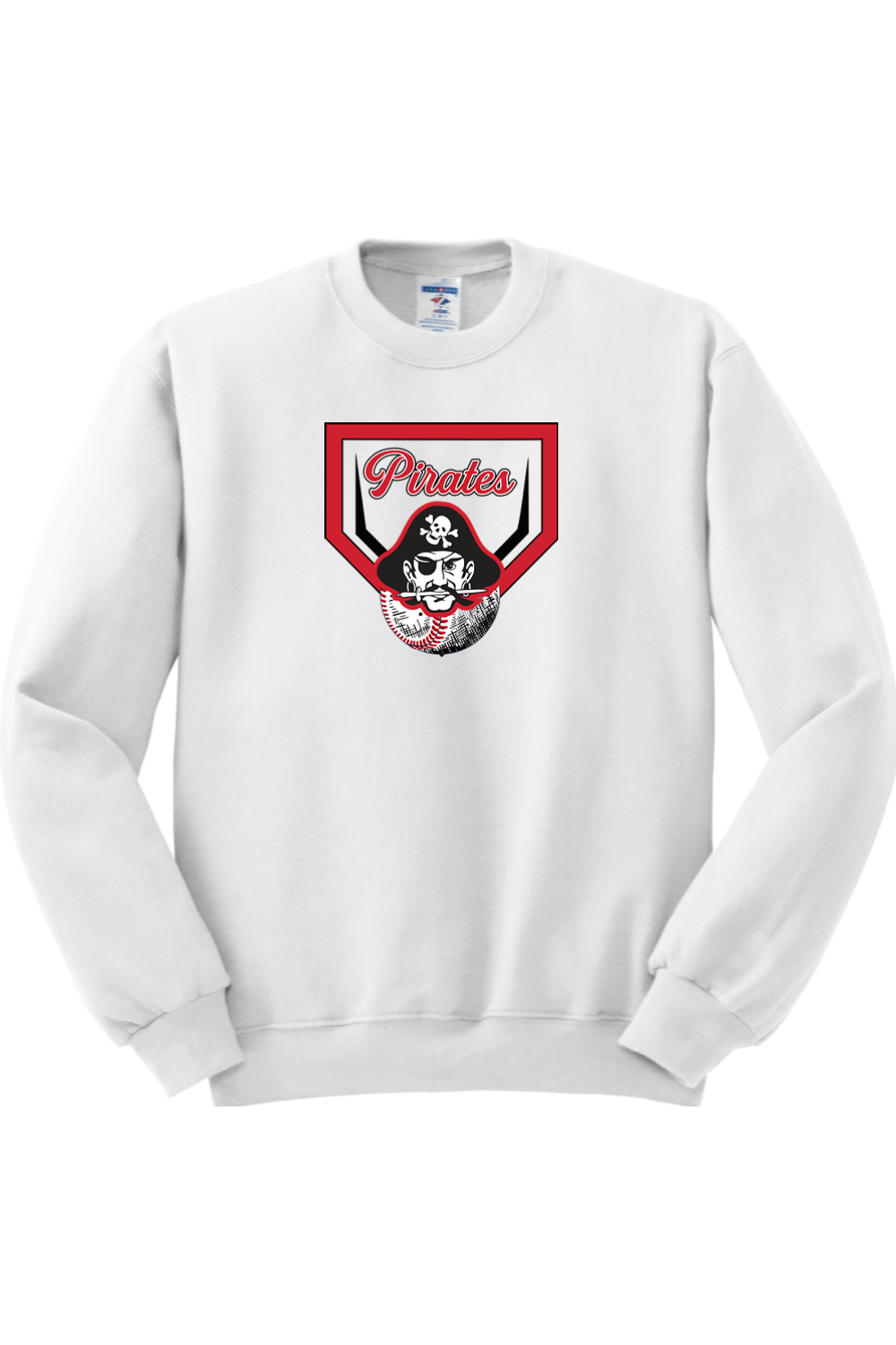 Cardington Pirates Softball DTF NuBlend Crewneck Sweatshirt