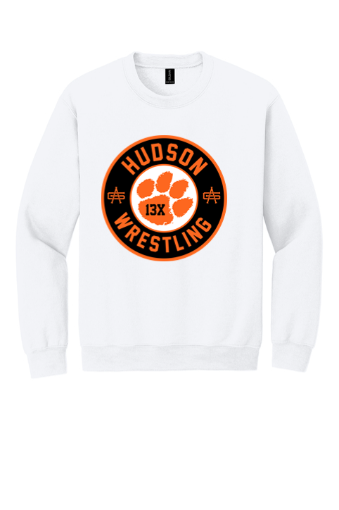 Hudson Wrestling DTF Heavy Blend Crewneck Sweatshirt