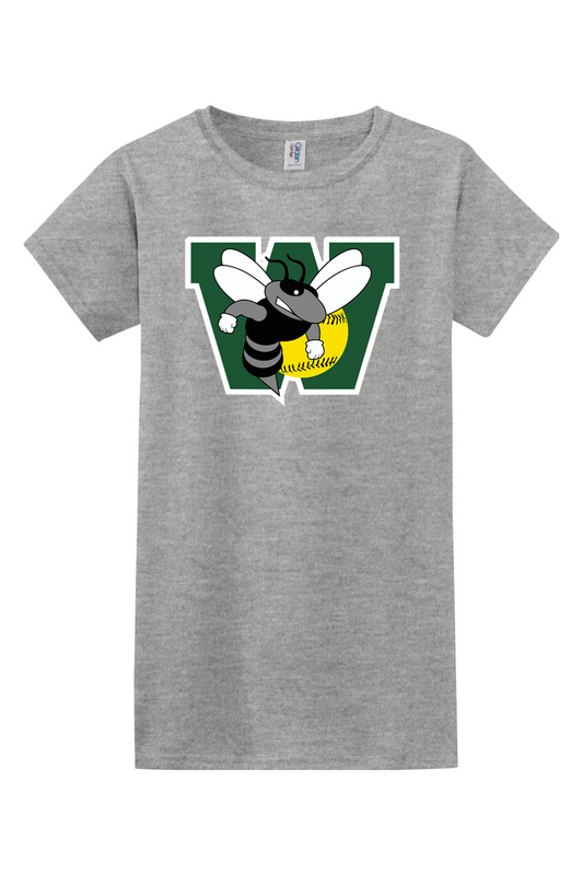 Williamston Softball Softstyle Ladies' T-Shirt