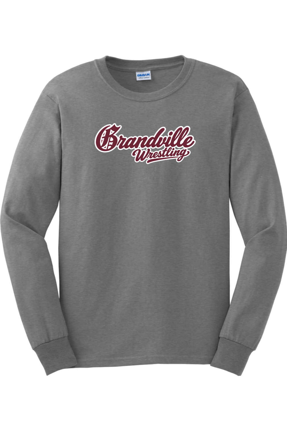 Grandville Wrestling DTF Ultra Cotton Long Sleeve T-Shirt