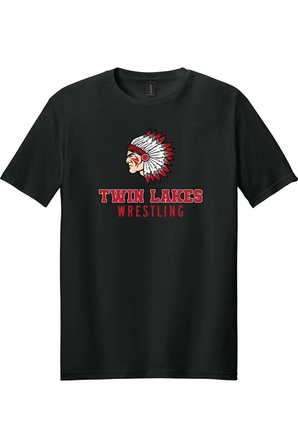 Twin Lakes Wrestling DTF Softstyle T-Shirt