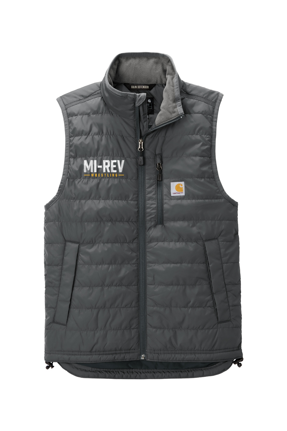 MI-REV Wrestling Embroidered Carhartt Gilliam Vest