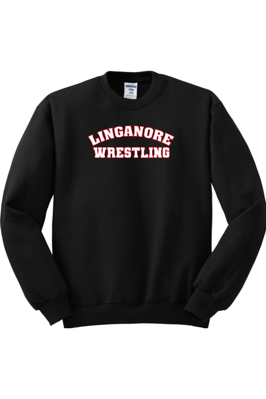Linganore Wrestling NuBlend Crewneck Sweatshirt