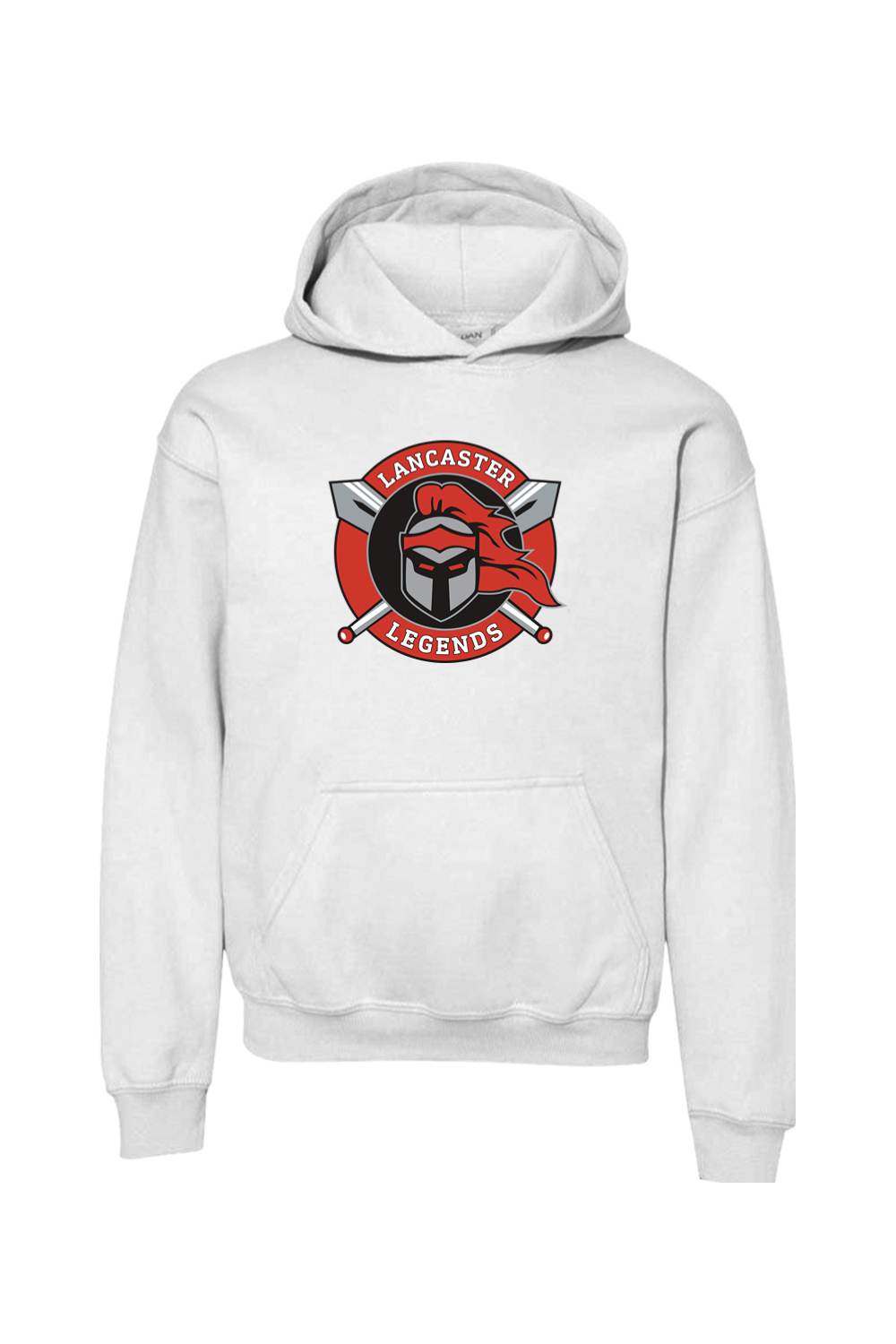 Lancaster Legends Youth Heavy Blend Hooded Sweatshirt